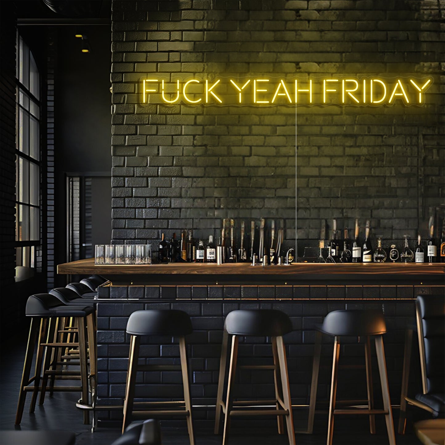 F*ck Yeah Friday LED Neon Sign