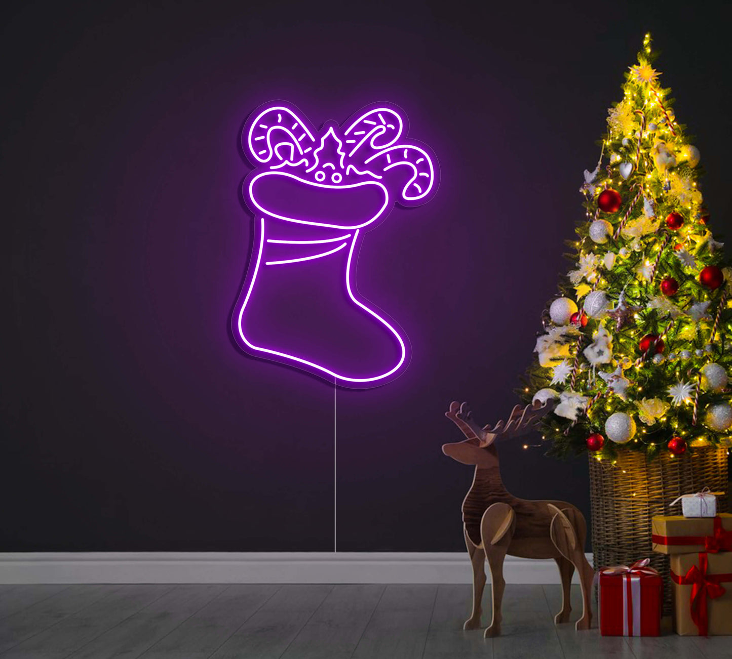 Christmas_Stocking_LED_Neon_Sign_1