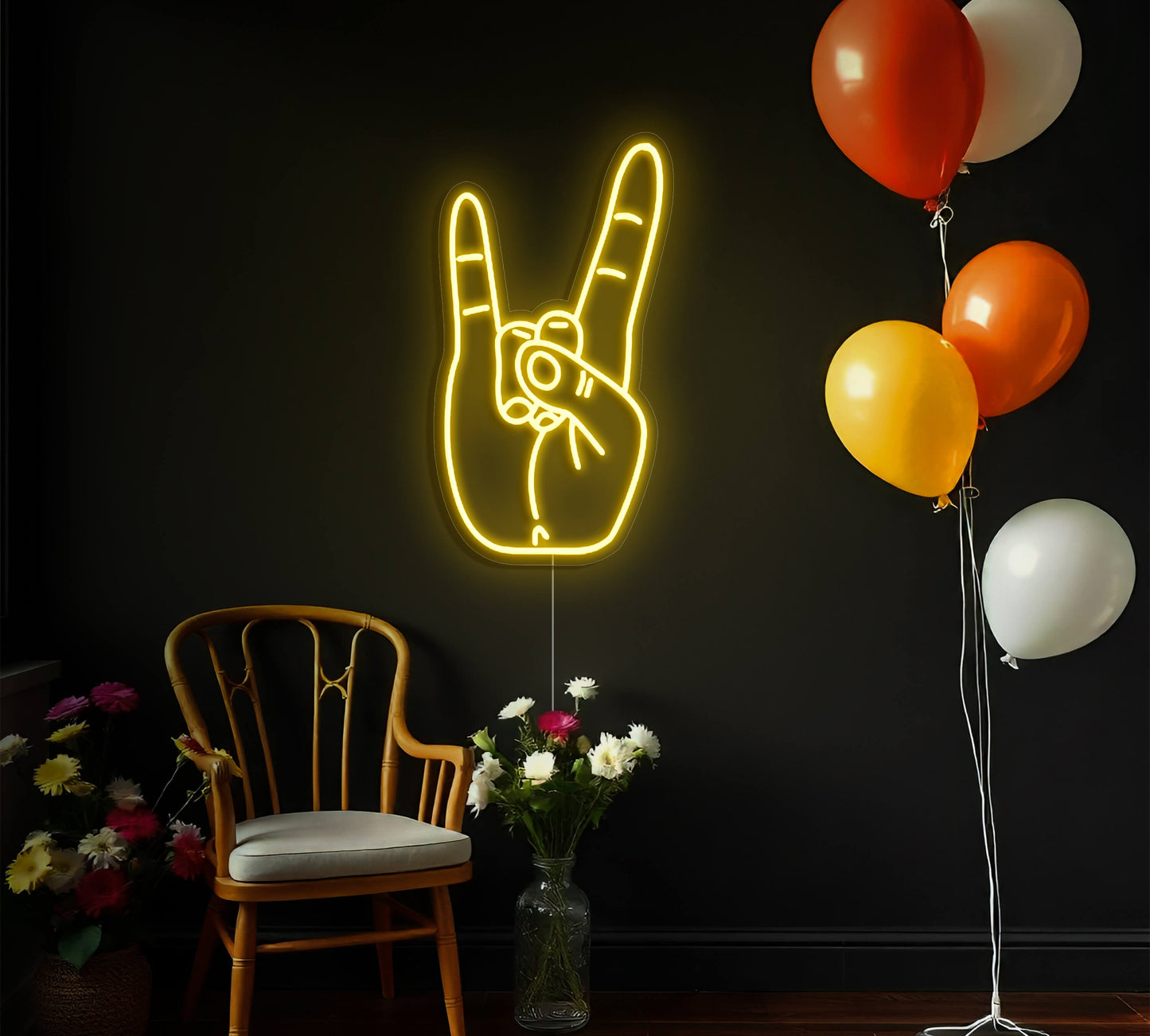 Rock_On_LED_Neon_Sign_1