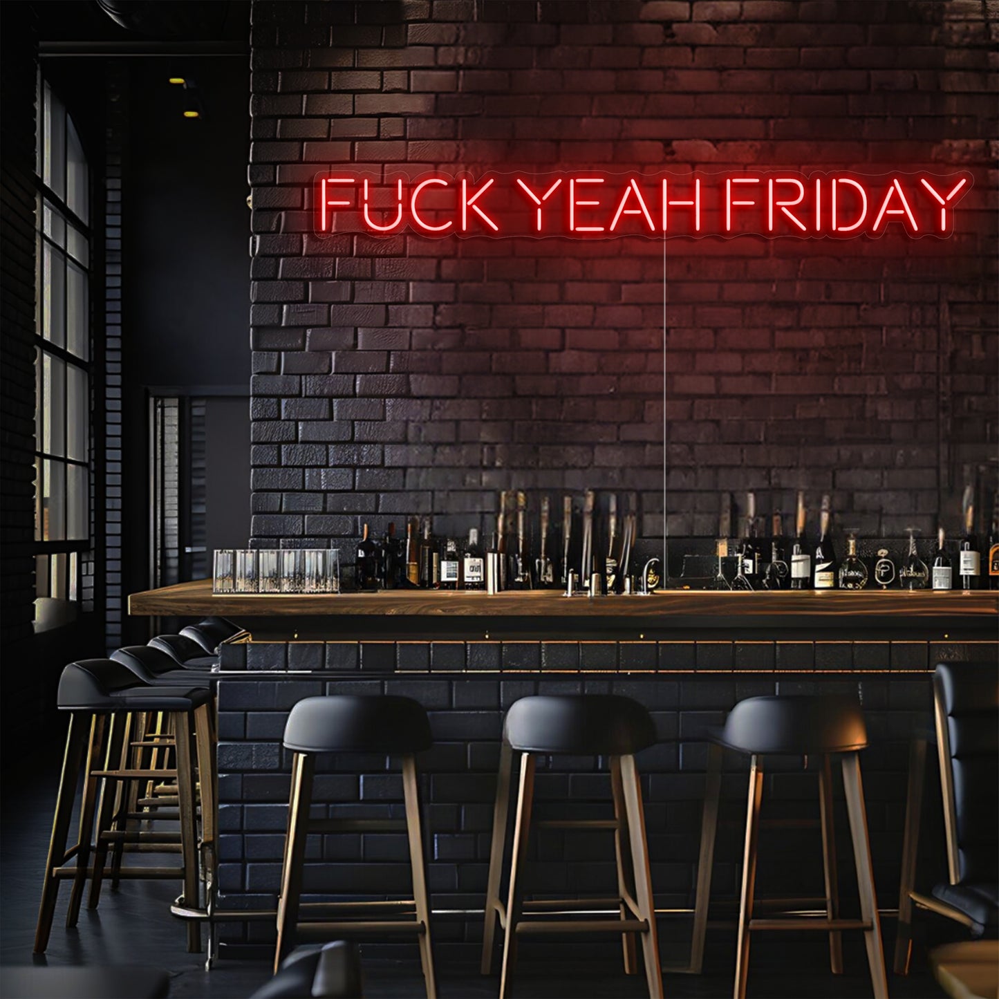 F*ck Yeah Friday LED Neon Sign