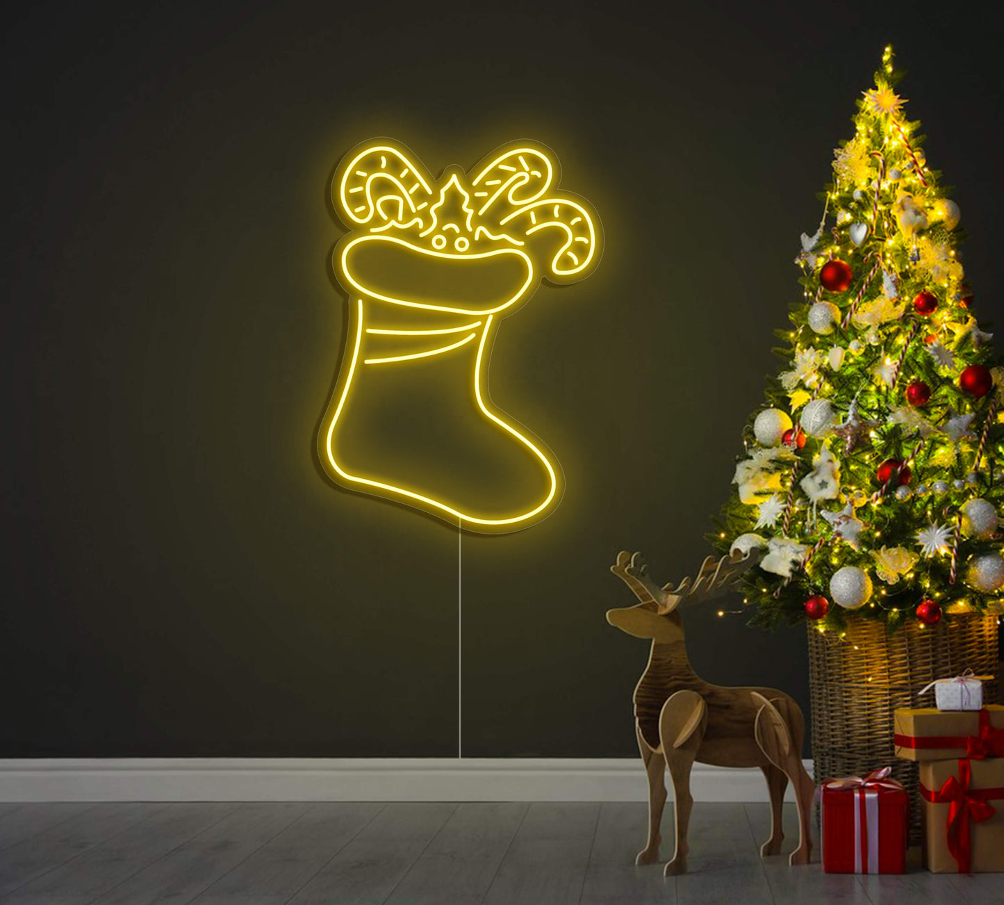 Christmas_Stocking_LED_Neon_Sign_1