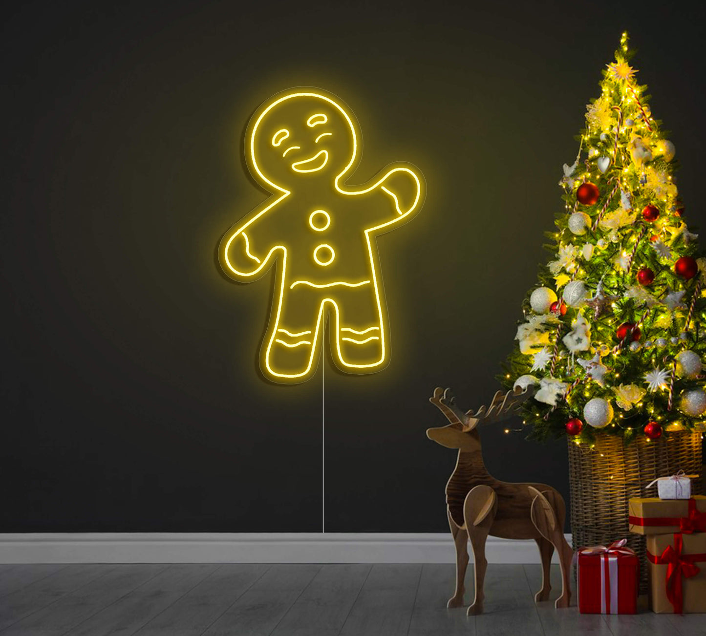 Gingerbread_Glow_LED_Neon_Sign_1
