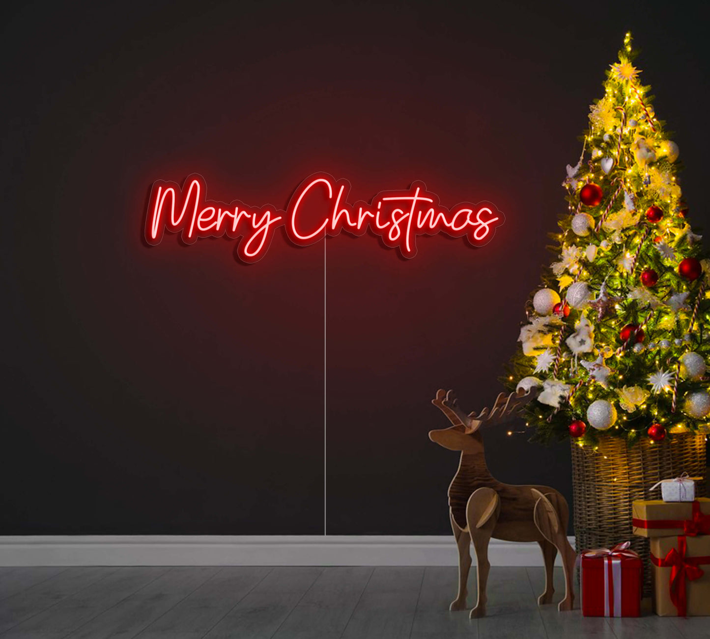 Merry Christmas LED Neon Sign_1