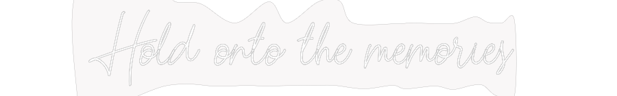 Custom Neon: Hold onto the...