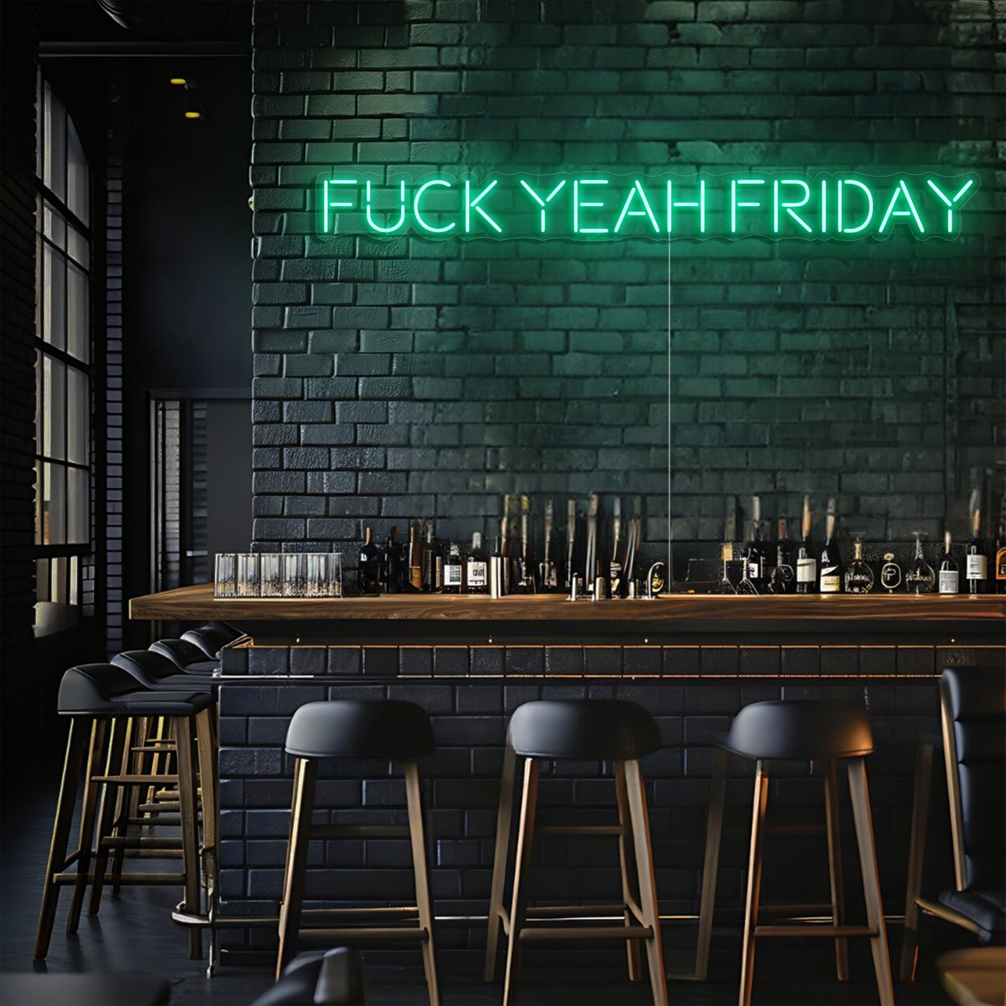 F*ck Yeah Friday LED Neon Sign