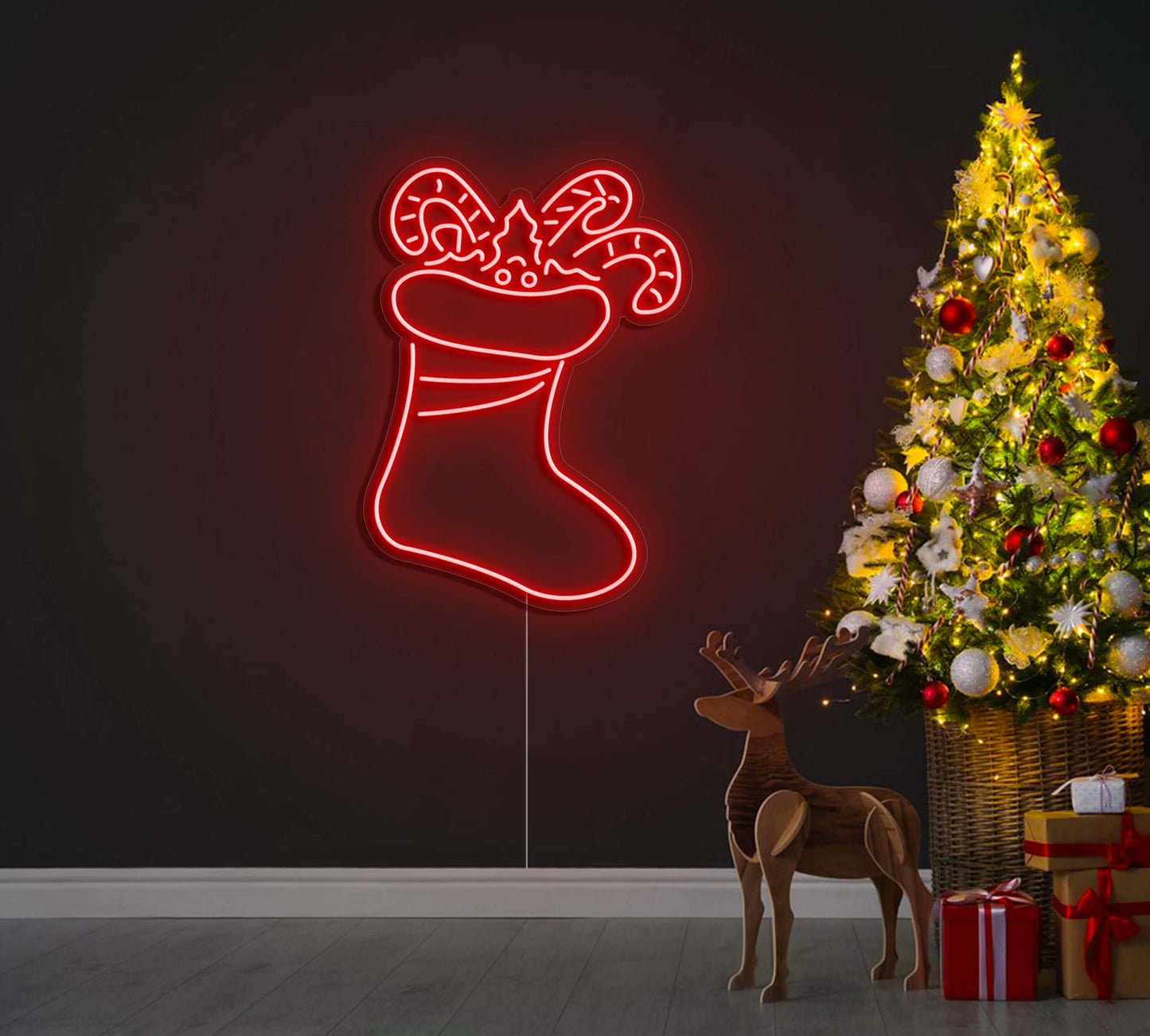 Christmas_Stocking_LED_Neon_Sign_1