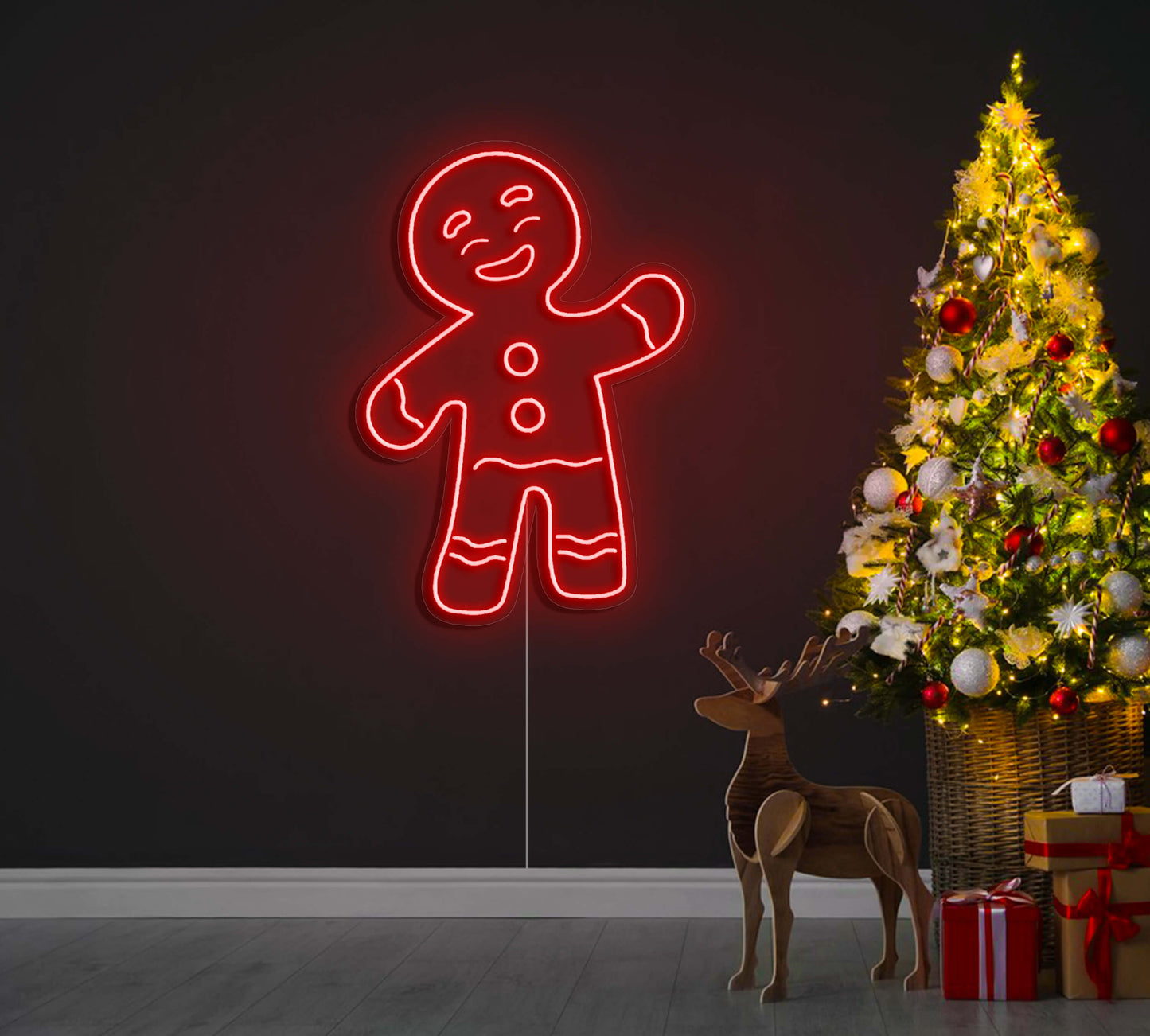 Gingerbread_Glow_LED_Neon_Sign_1