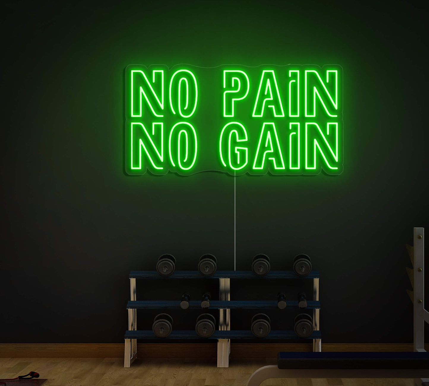 No_Pain_No_Gain_LED_Neon_Sign_1
