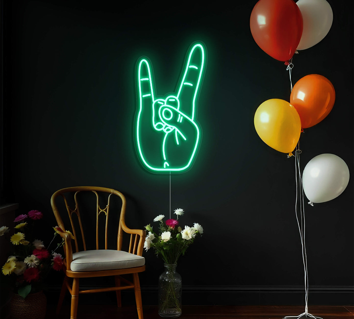 Rock_On_LED_Neon_Sign_1