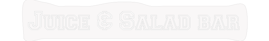Custom Neon: Juice & Salad...