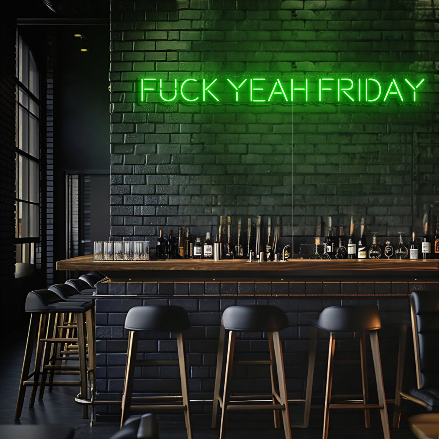 F*ck Yeah Friday LED Neon Sign