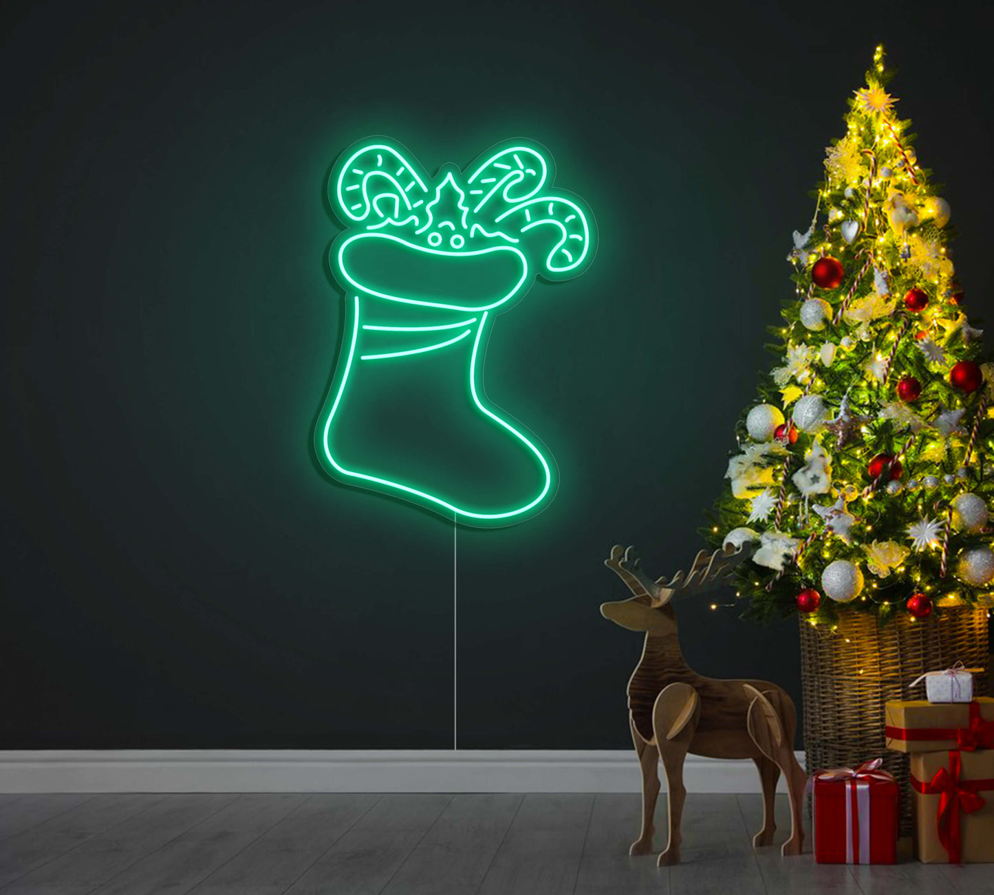 Christmas_Stocking_LED_Neon_Sign_1
