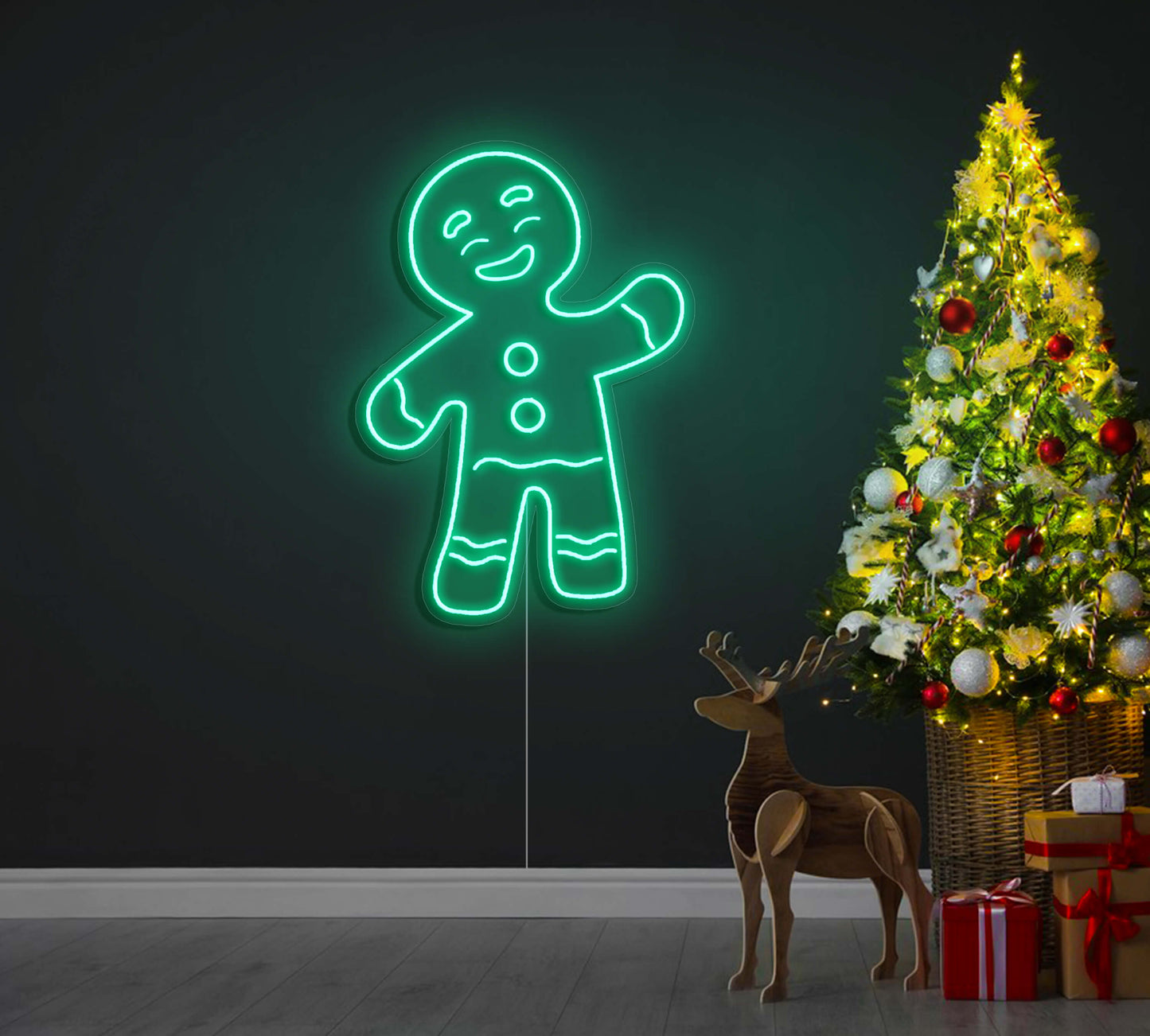 Gingerbread_Glow_LED_Neon_Sign_1