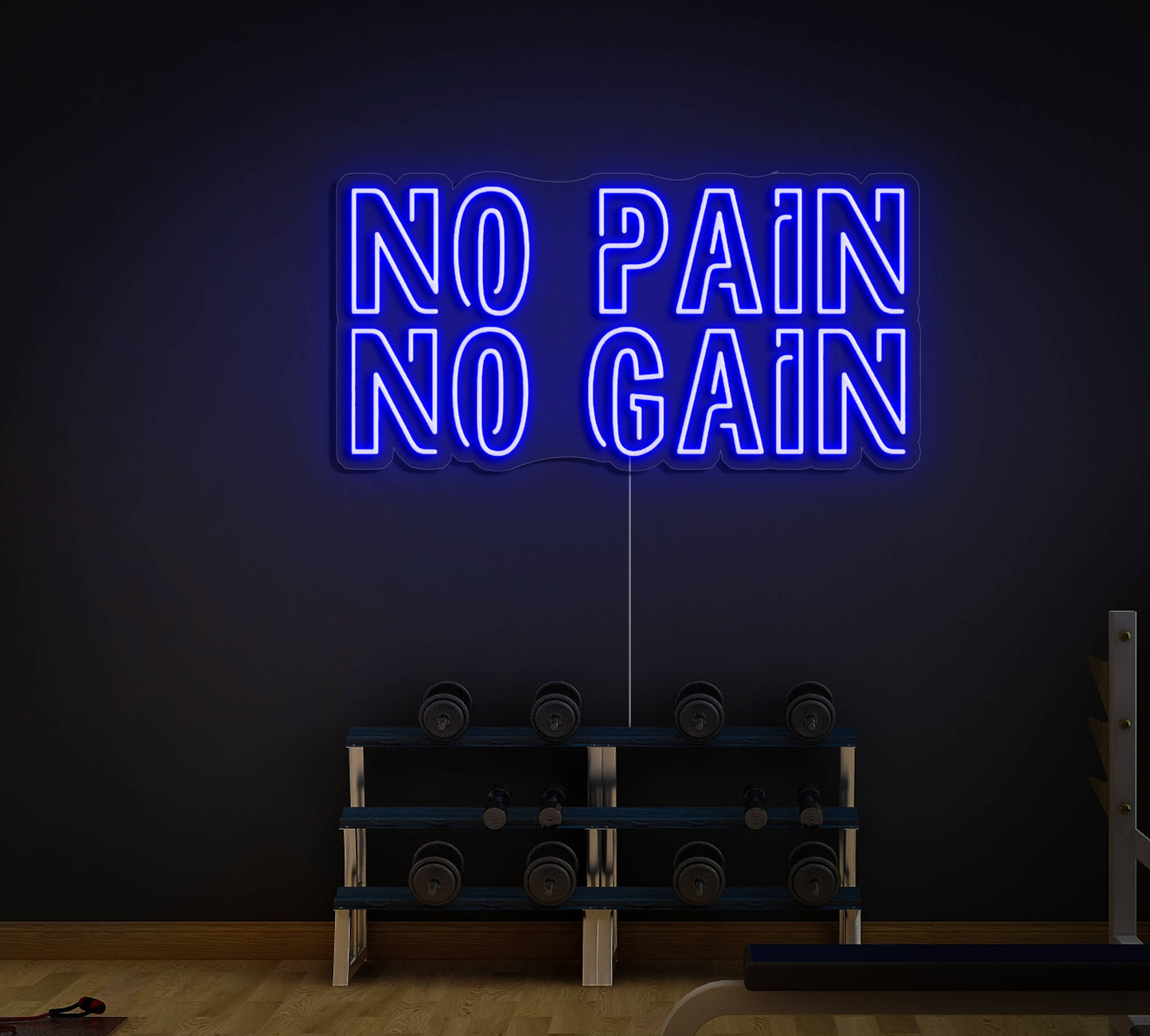 No_Pain_No_Gain_LED_Neon_Sign_1