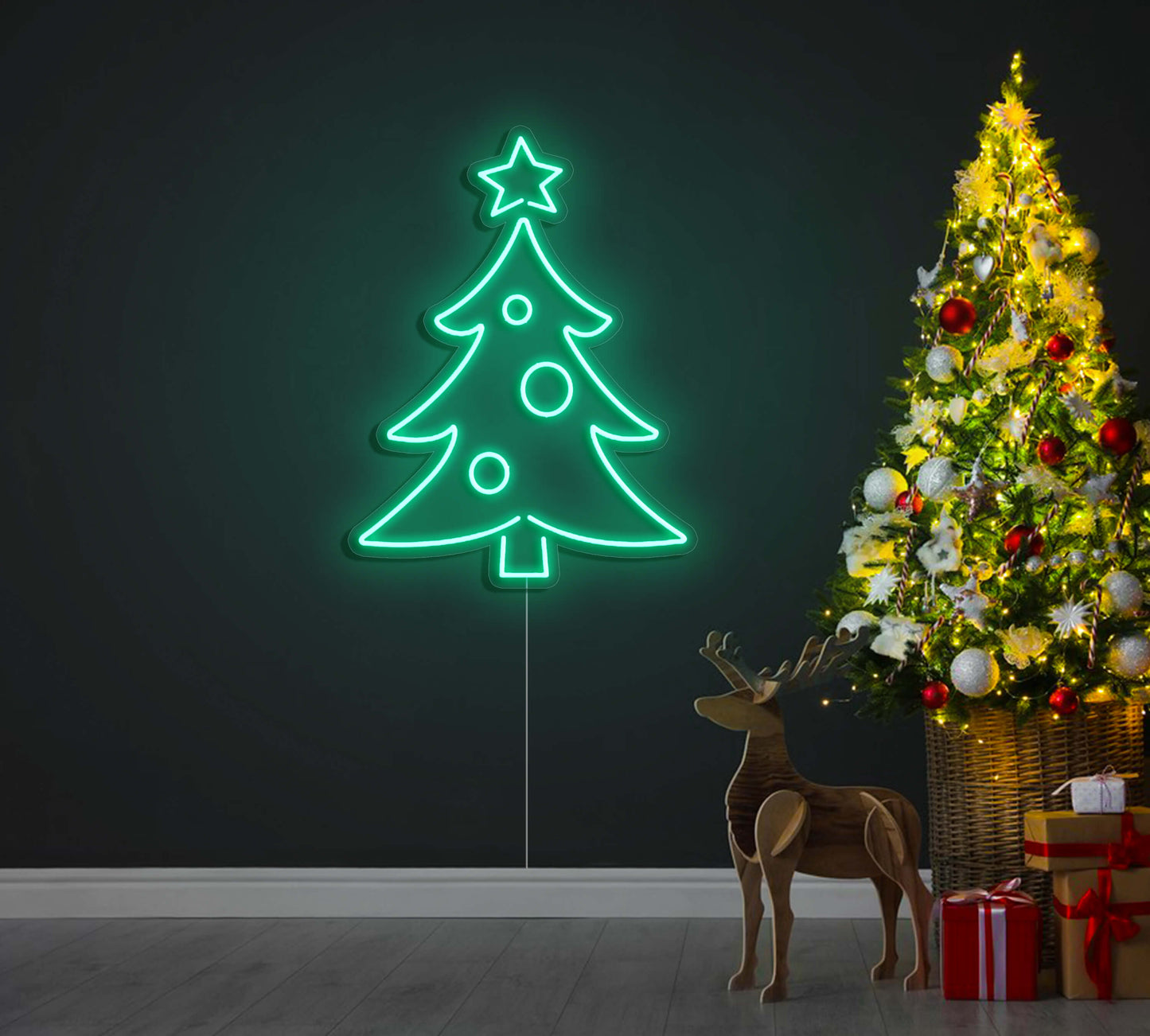 Noel_Tree_LED_Neon_Sign_1