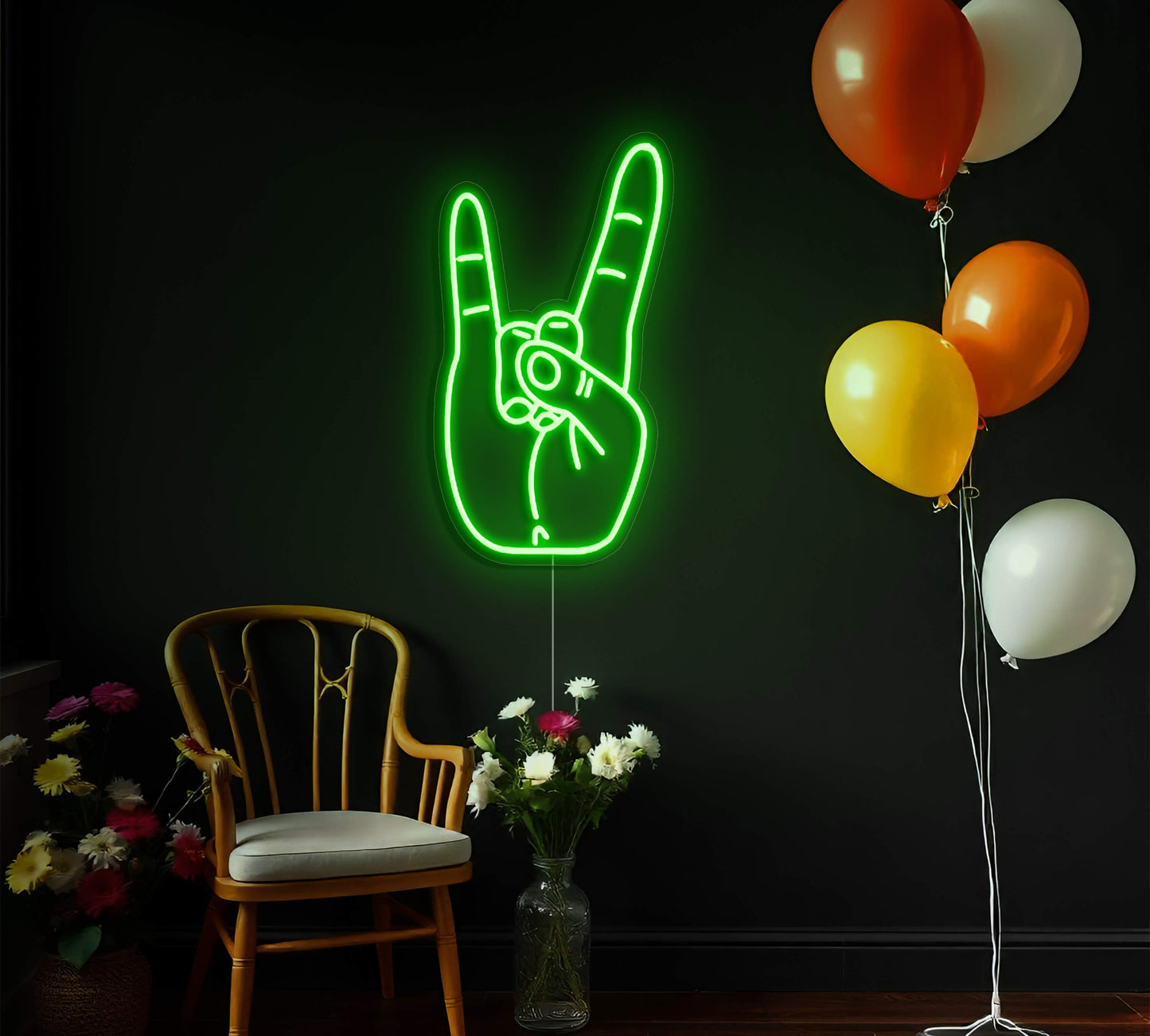 Rock_On_LED_Neon_Sign_1