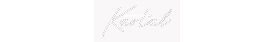 Custom Neon: Kartal