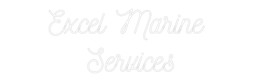 Custom Neon: Excel Marine ...