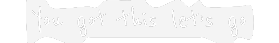 Custom Neon: You got this ...