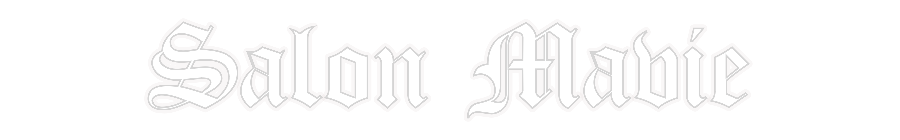 Custom Neon: Salon Mavie