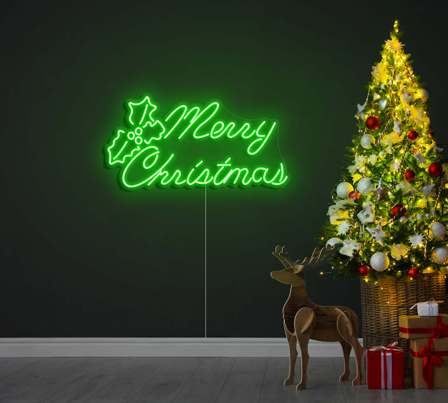 Merry Christmas LED Neon Sign
