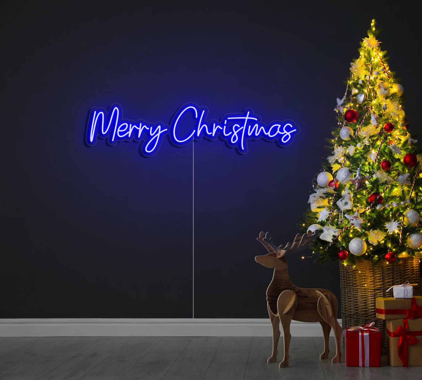 Merry Christmas LED Neon Sign_1