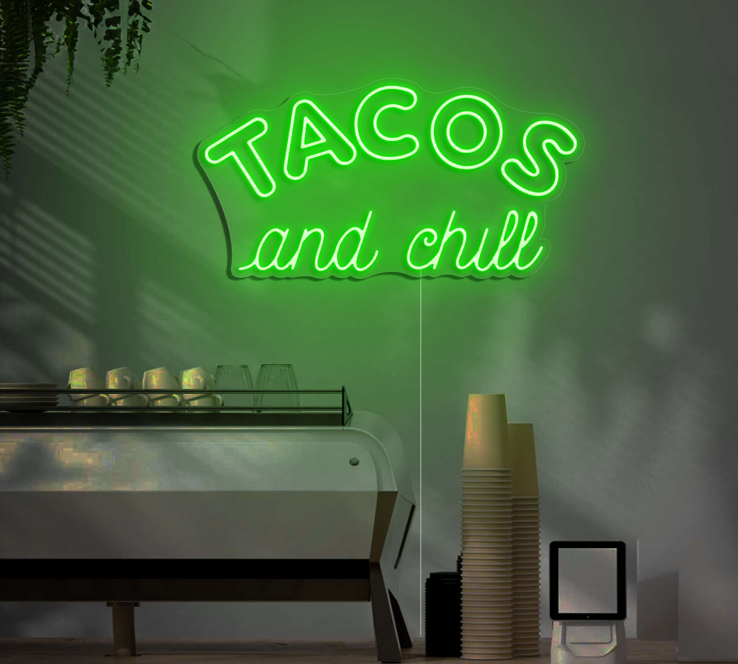 Tacos And Chill LED Neon Sign