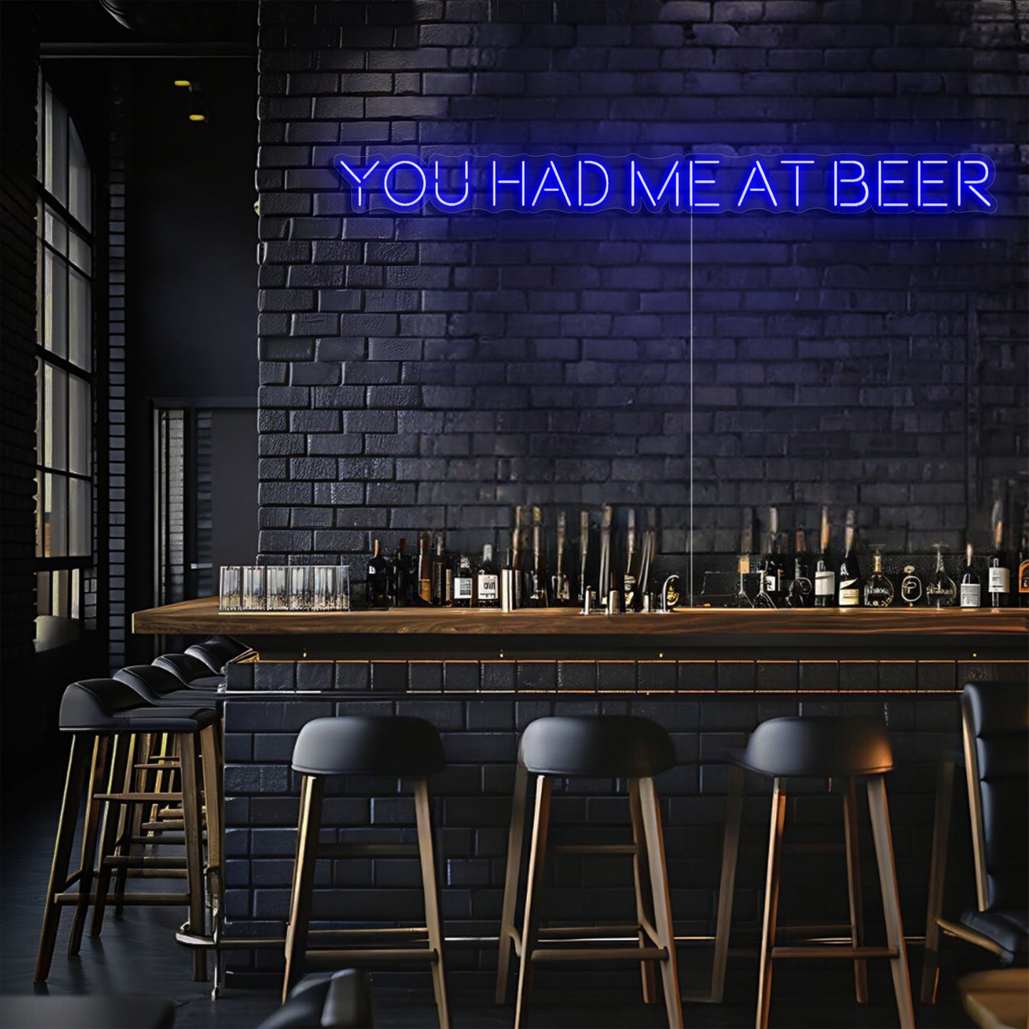 You Had Me At Beer LED Neon Sign