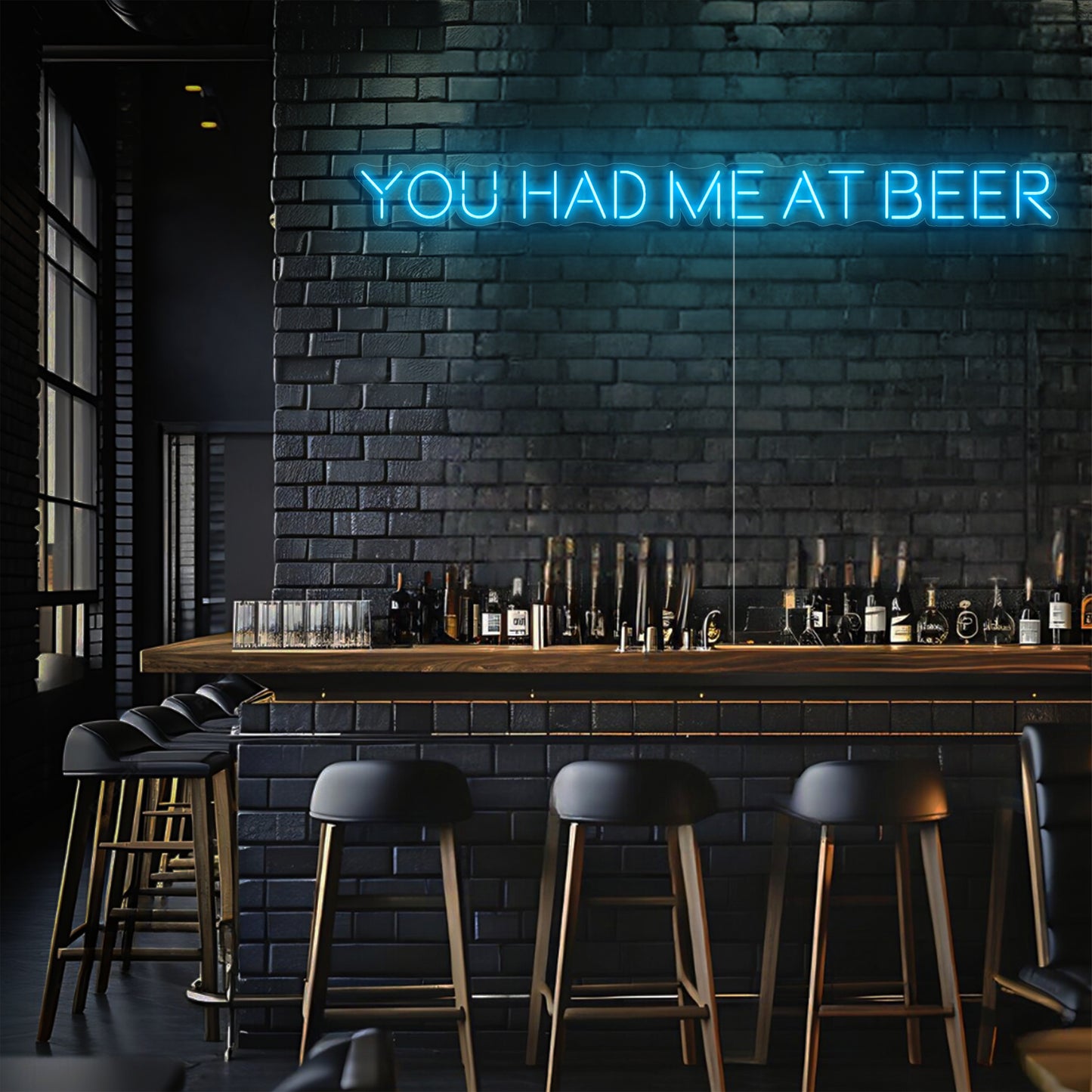 You Had Me At Beer LED Neon Sign