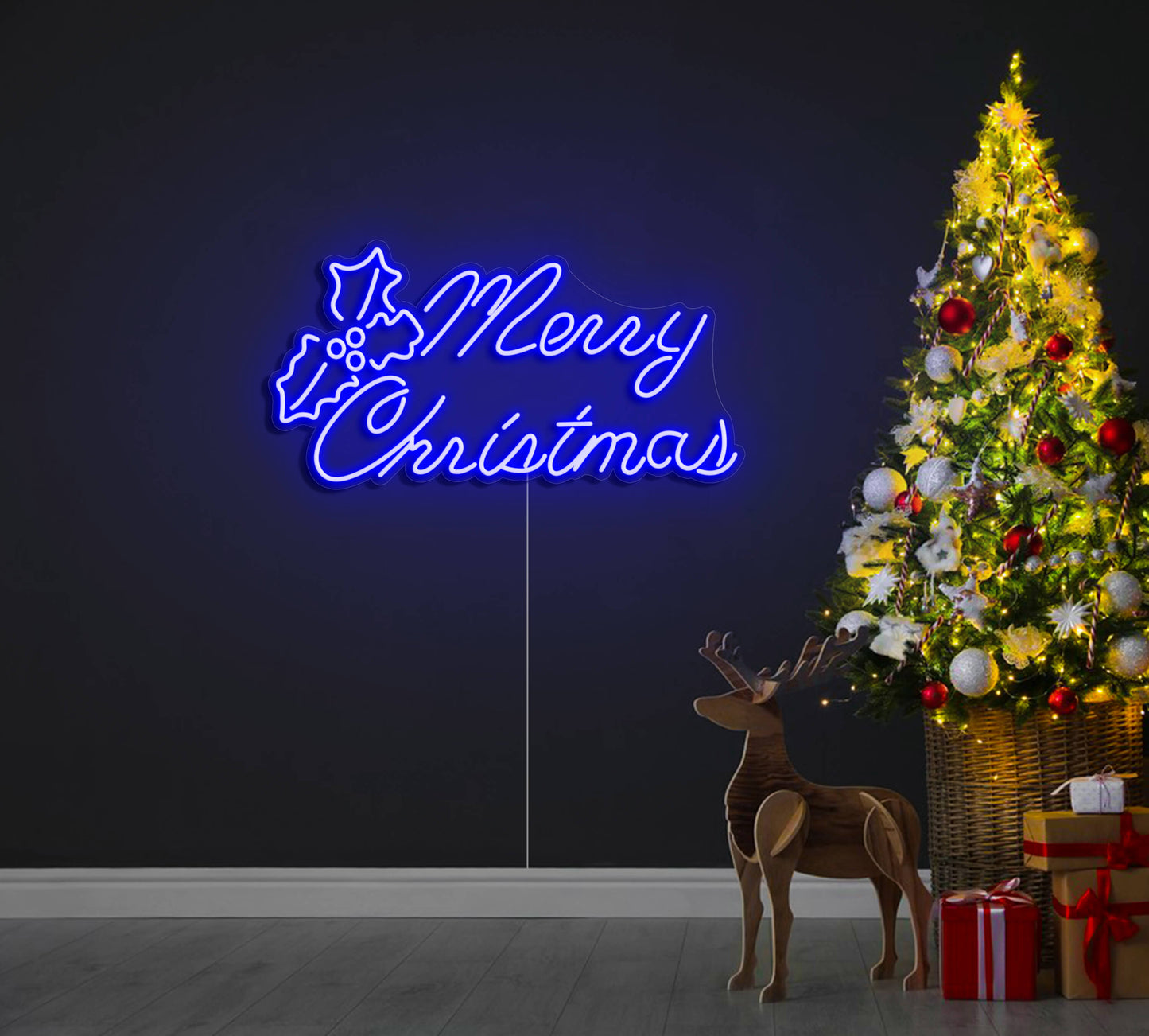 Merry Christmas LED Neon Sign