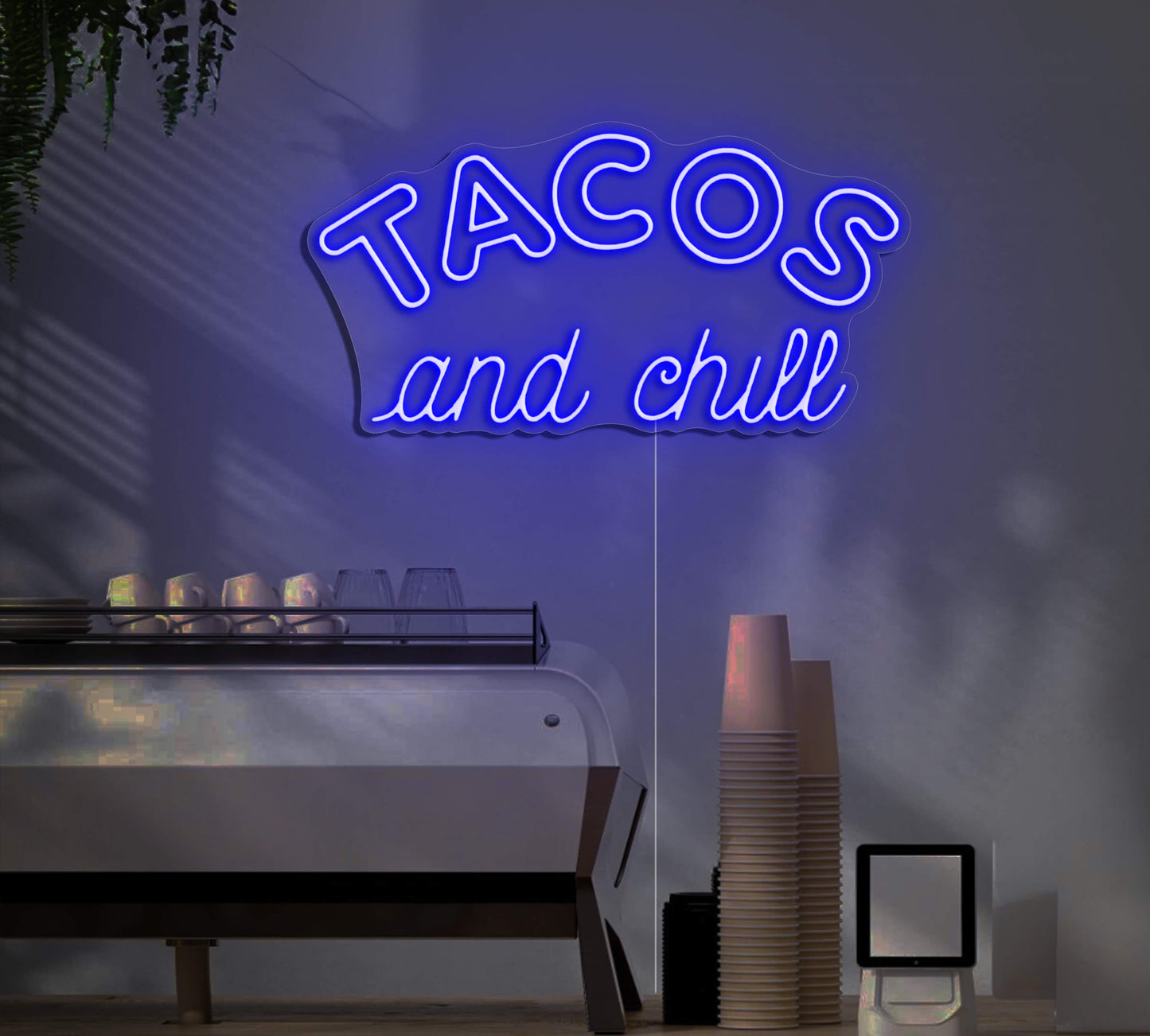 Tacos And Chill LED Neon Sign