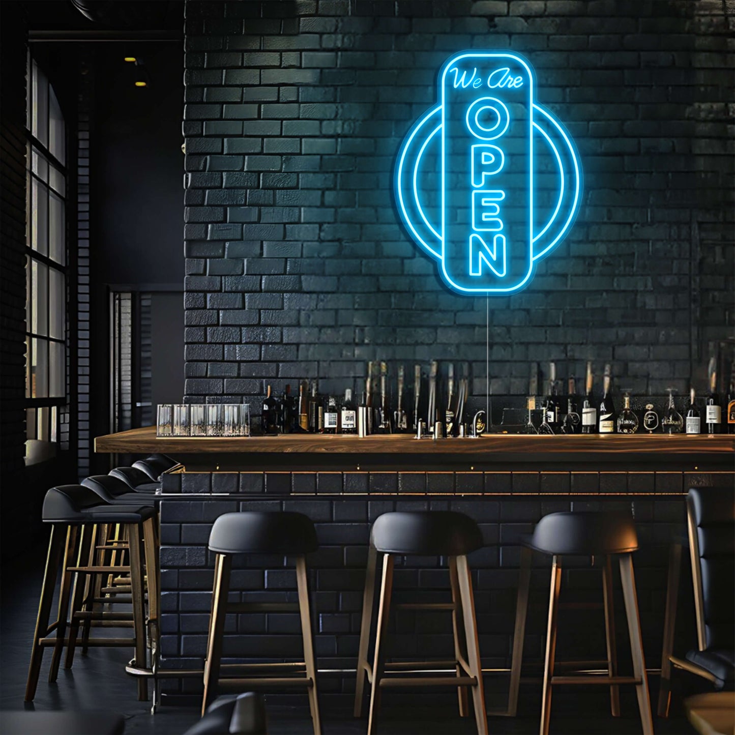 We Are Open LED Neon Sign