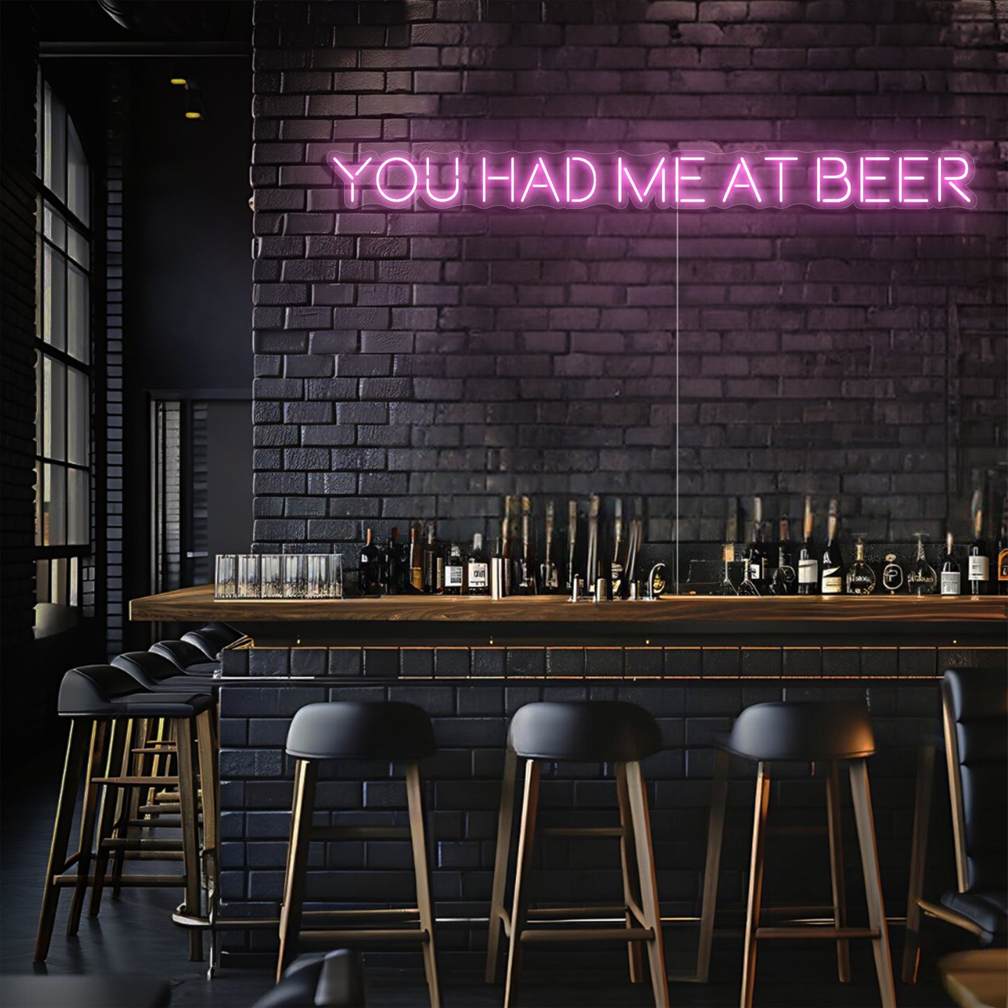 You Had Me At Beer LED Neon Sign