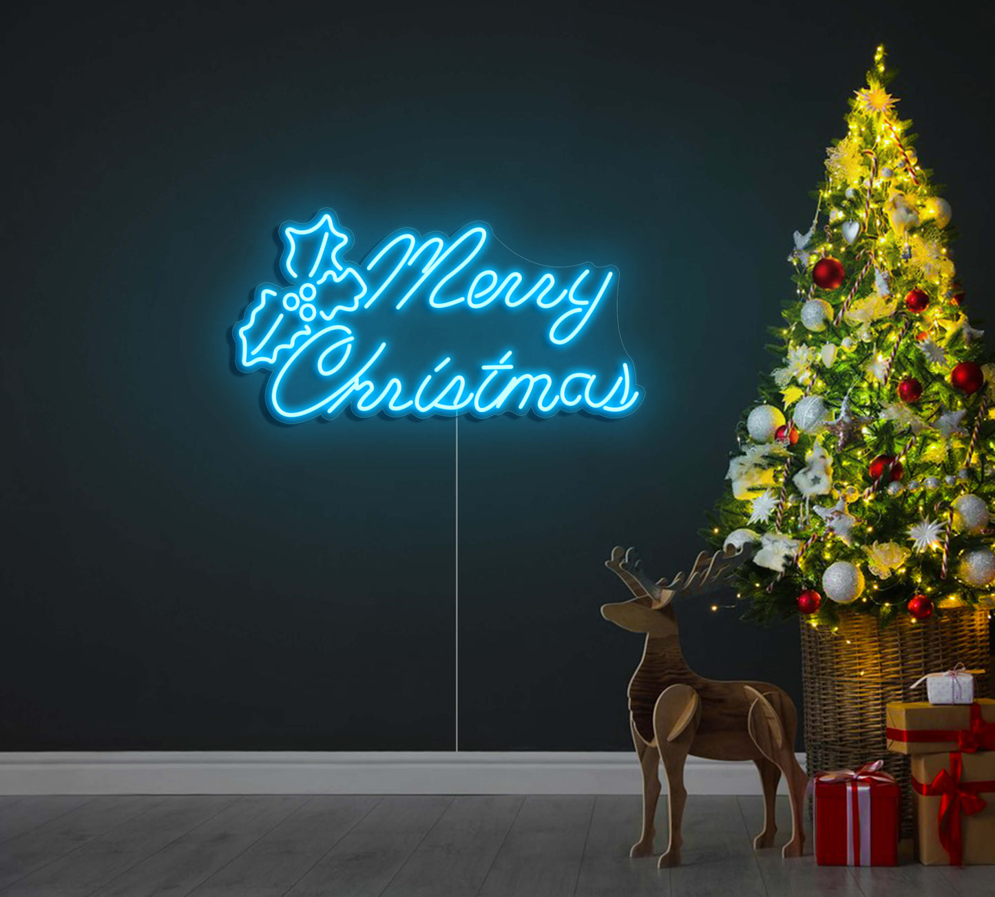 Merry Christmas LED Neon Sign
