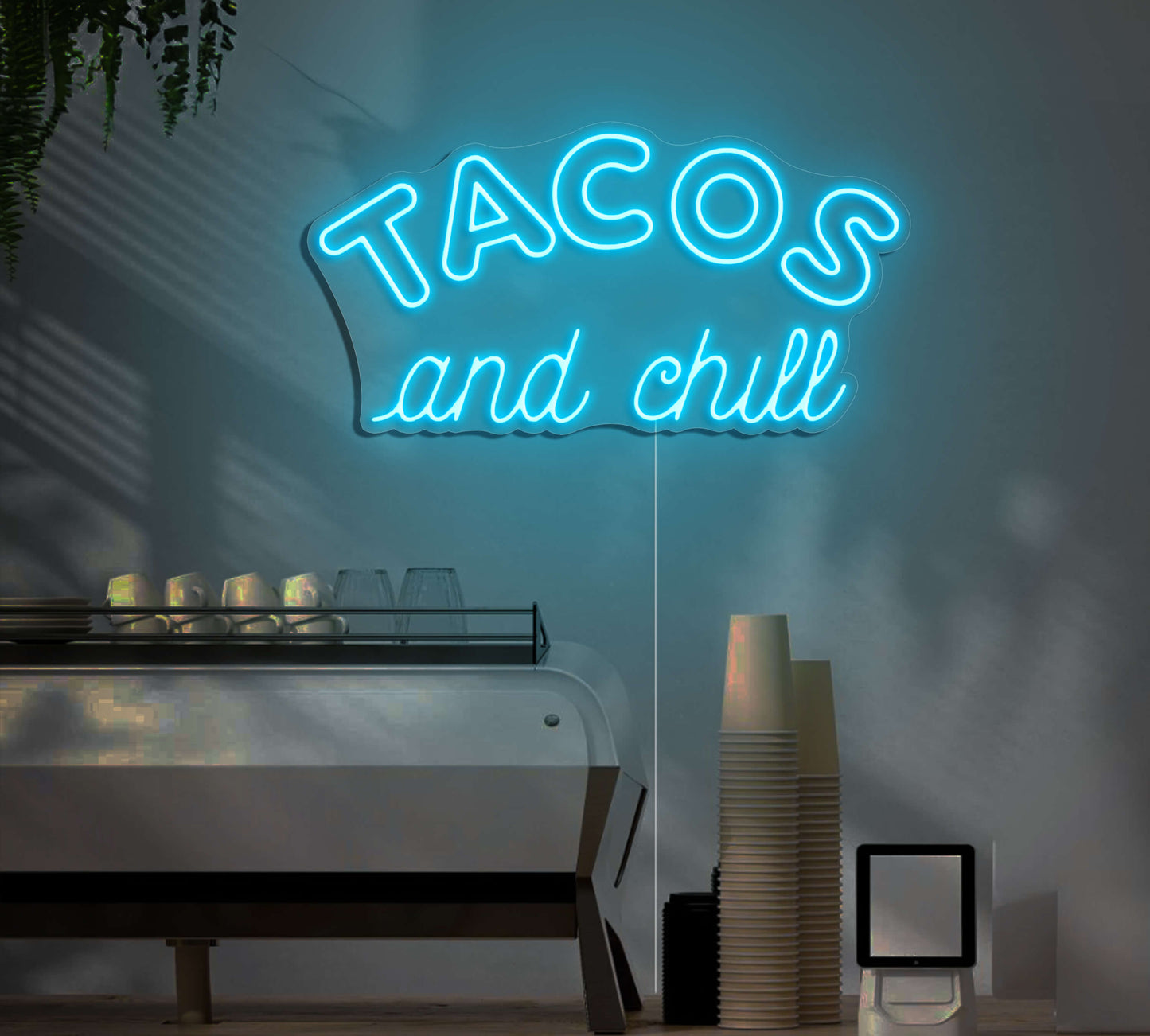 Tacos And Chill LED Neon Sign