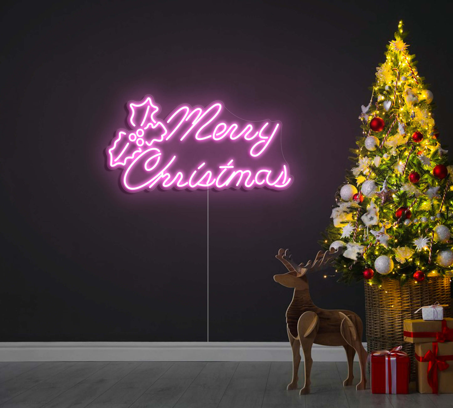 Merry Christmas LED Neon Sign