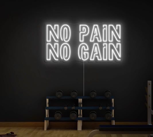 No_Pain_No_Gain_LED_Neon_Sign_1
