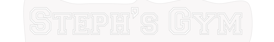 Custom Neon: Steph’s Gym