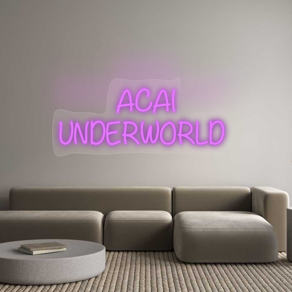 Custom Neon: ACAI
UNDERWO...