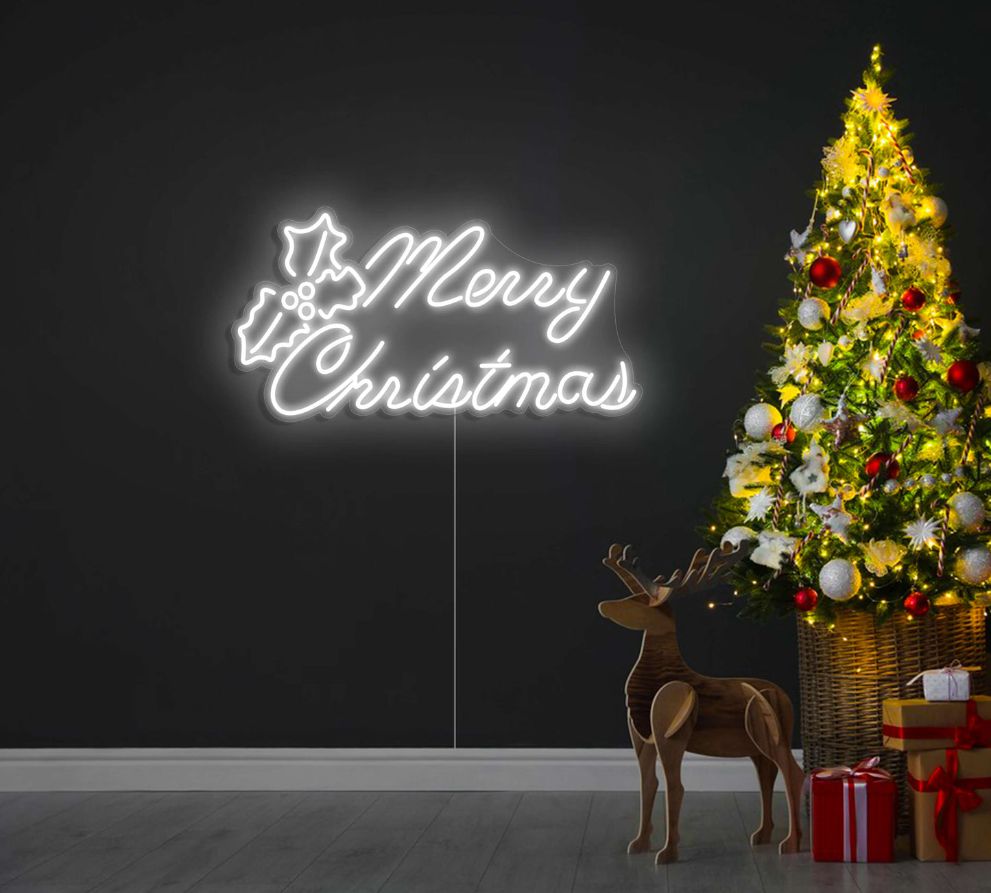 Merry Christmas LED Neon Sign