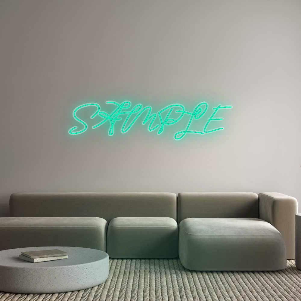 Custom Neon: SAMPLE