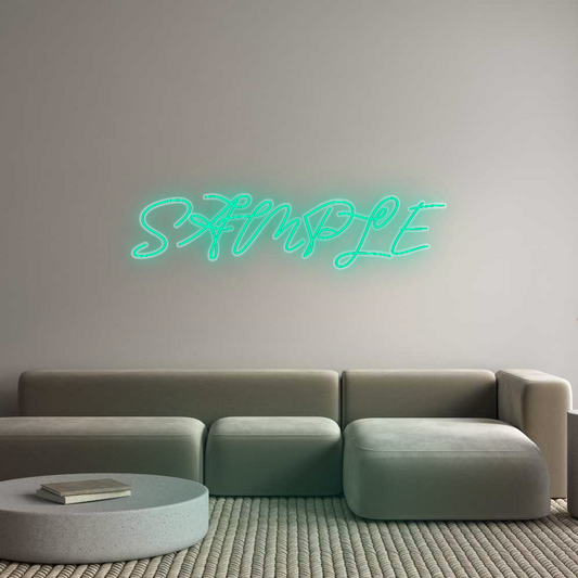Custom Neon: SAMPLE