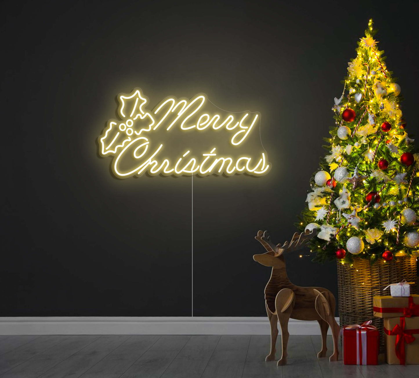 Merry Christmas LED Neon Sign