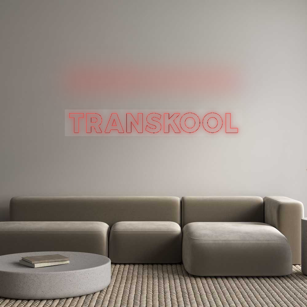 Custom Neon: Transkool