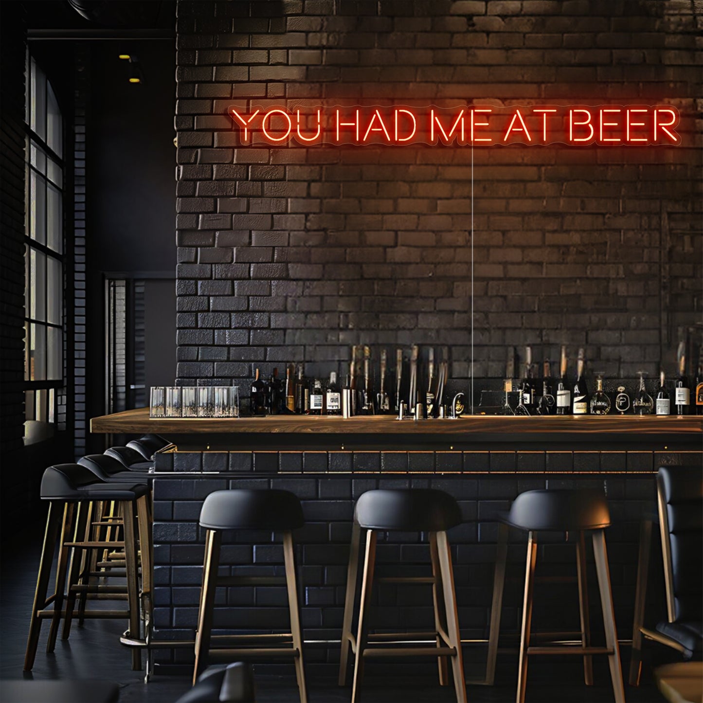 You Had Me At Beer LED Neon Sign