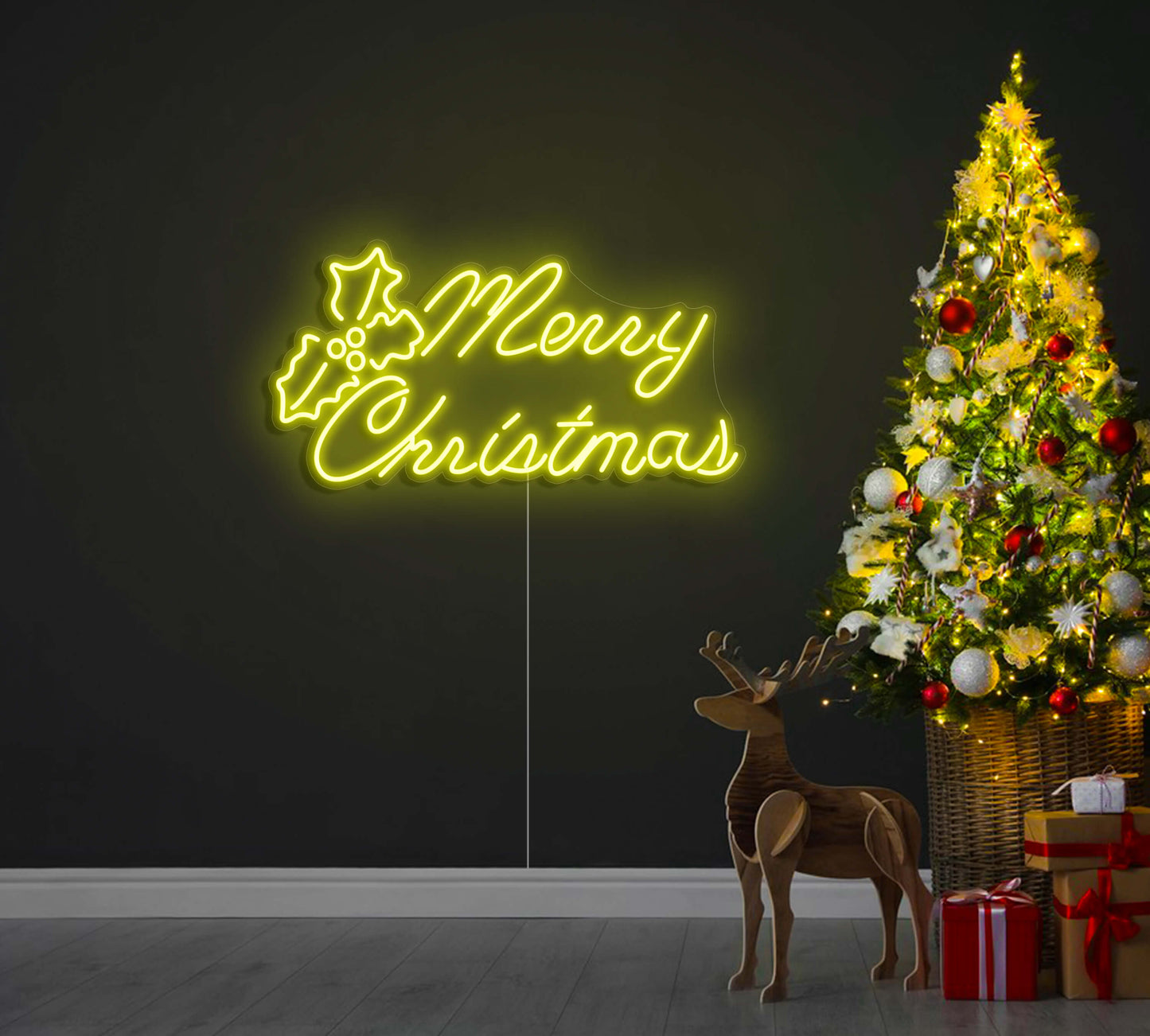 Merry Christmas LED Neon Sign