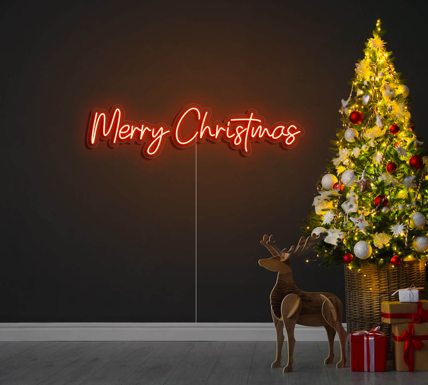 Merry Christmas LED Neon Sign_1