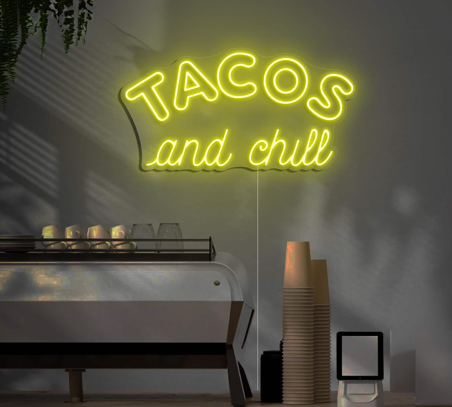 Tacos And Chill LED Neon Sign