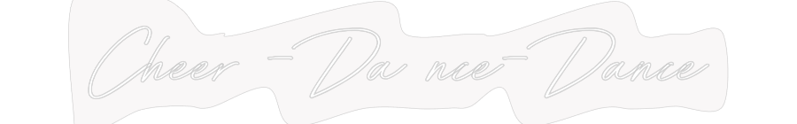 Custom Neon: Cheer - Da nc...