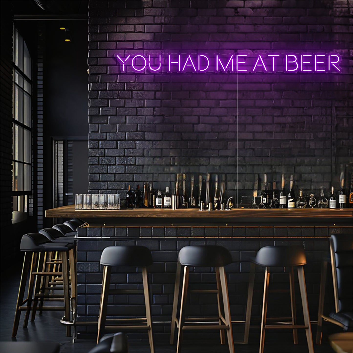 You Had Me At Beer LED Neon Sign